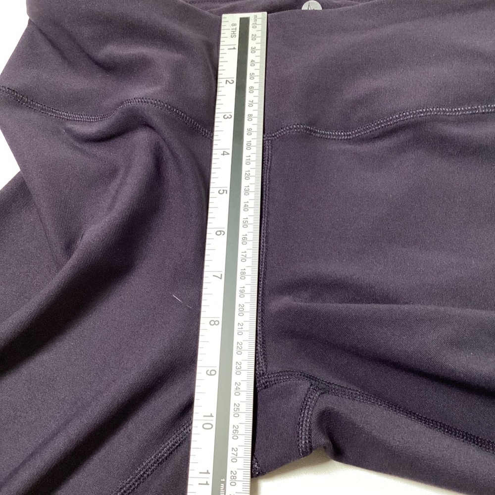 90 Degree by Reflex Large Black Mesh Panel Athletic Yoga Leggings - Picture 6 of 6